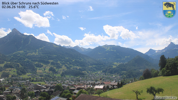 Schruns | Blick über Schruns
