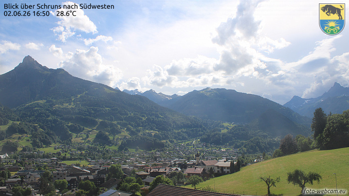 Schruns | Blick über Schruns