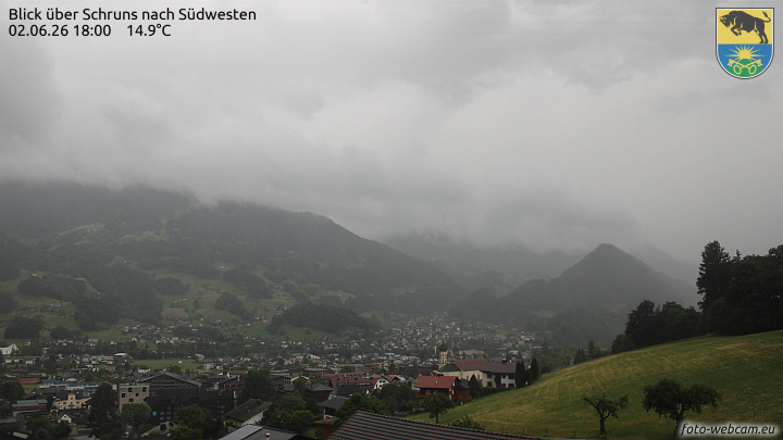 Schruns | Blick über Schruns