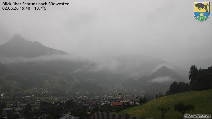 Schruns | Blick über Schruns