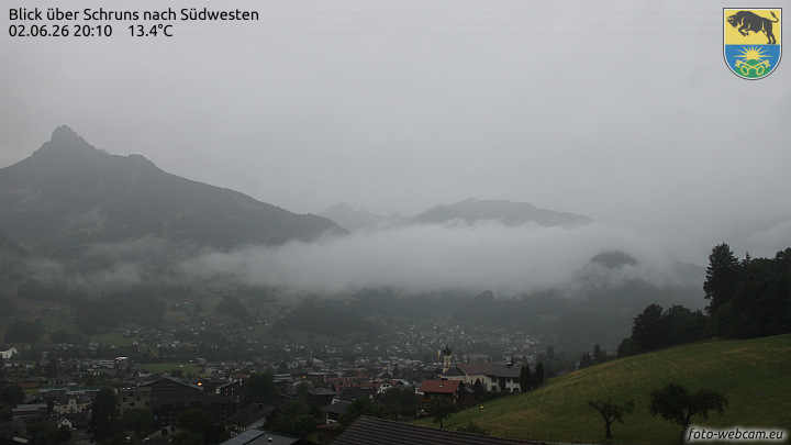 Schruns | Blick über Schruns