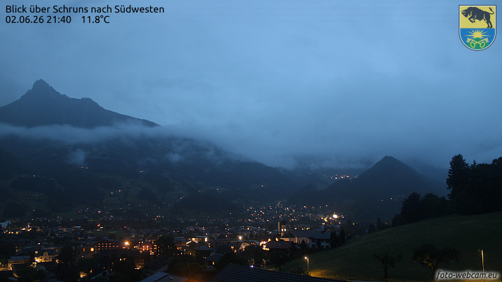 Schruns | Blick über Schruns