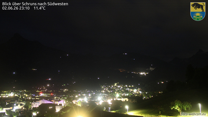 Schruns | Blick über Schruns