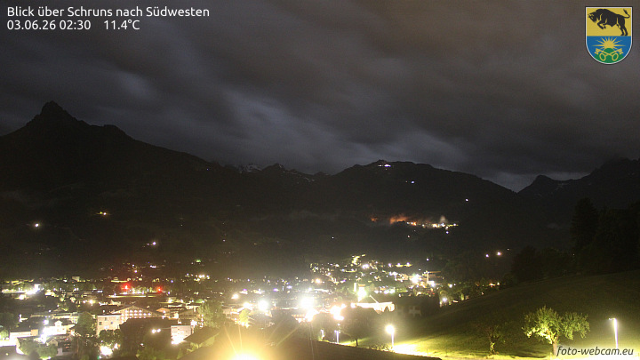 Schruns | Blick über Schruns