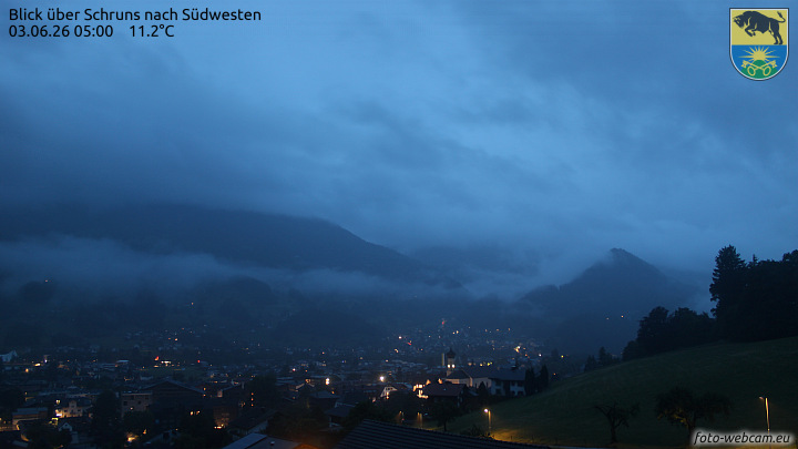 Schruns | Blick über Schruns
