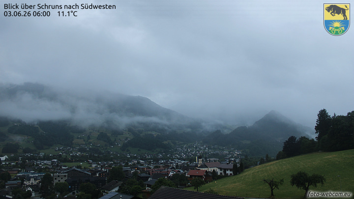 Schruns | Blick über Schruns