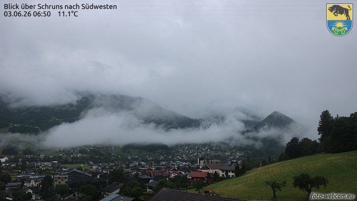 Schruns | Blick über Schruns