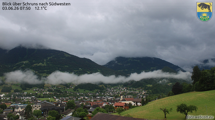 Schruns | Blick über Schruns