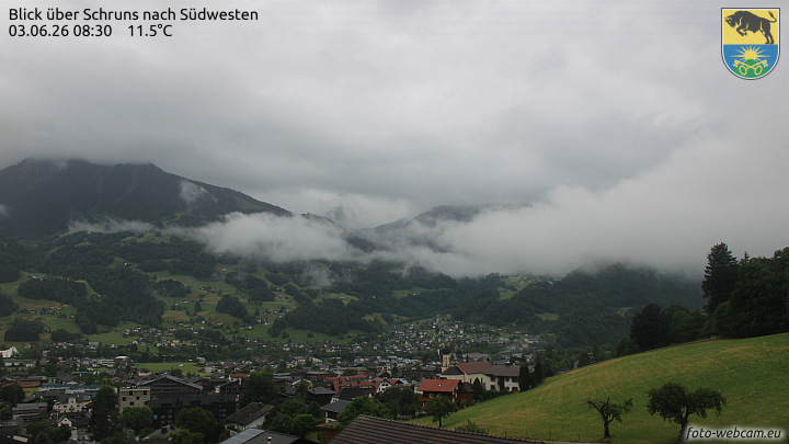 Schruns | Blick über Schruns