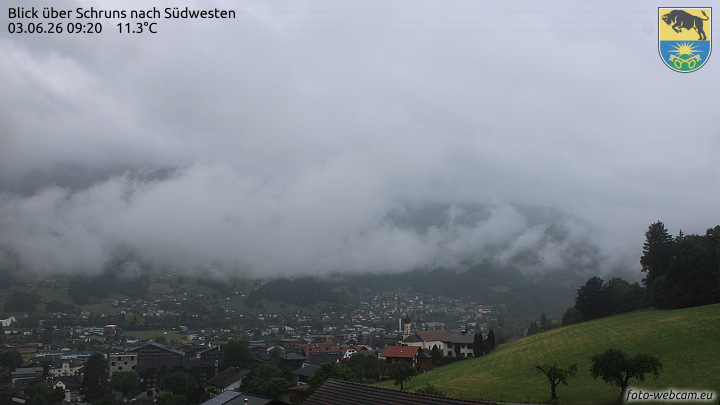 Schruns | Blick über Schruns