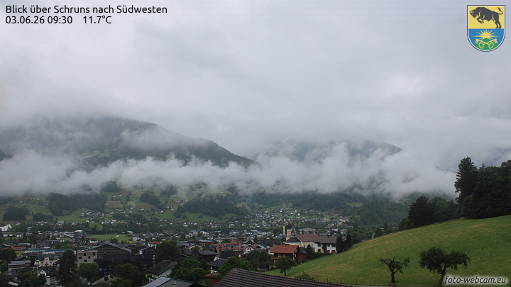 Schruns | Blick über Schruns