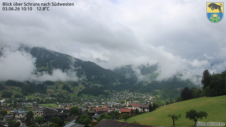Schruns | Blick über Schruns