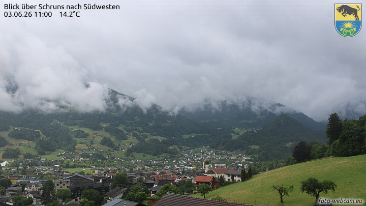 Schruns | Blick über Schruns