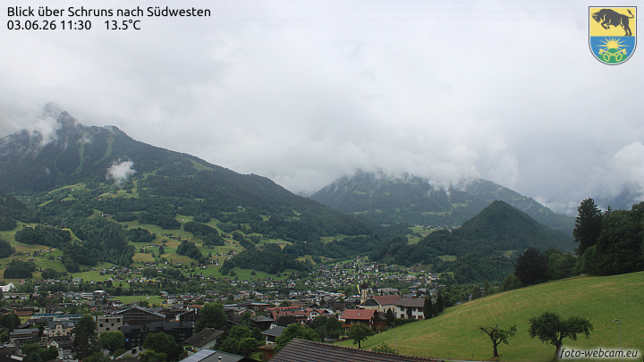 Schruns | Blick über Schruns