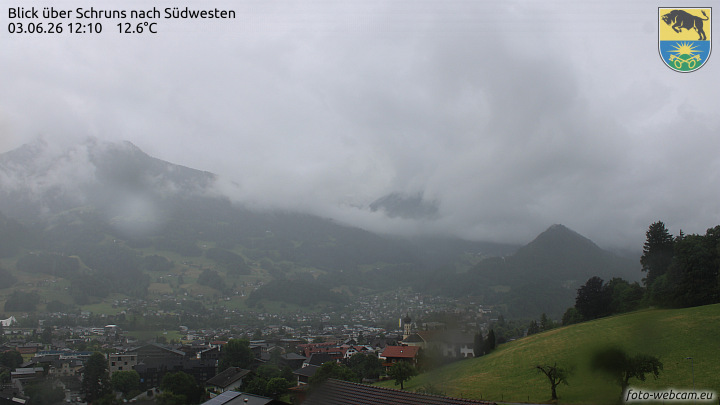 Schruns | Blick über Schruns