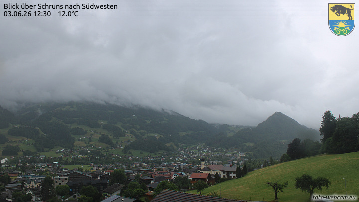 Schruns | Blick über Schruns