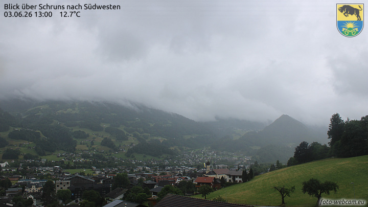 Schruns | Blick über Schruns