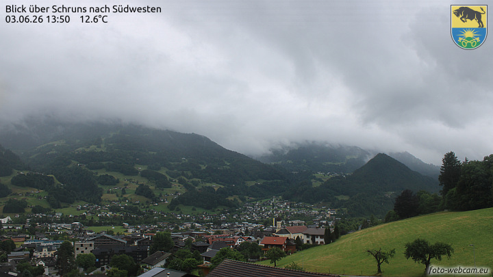 Schruns | Blick über Schruns