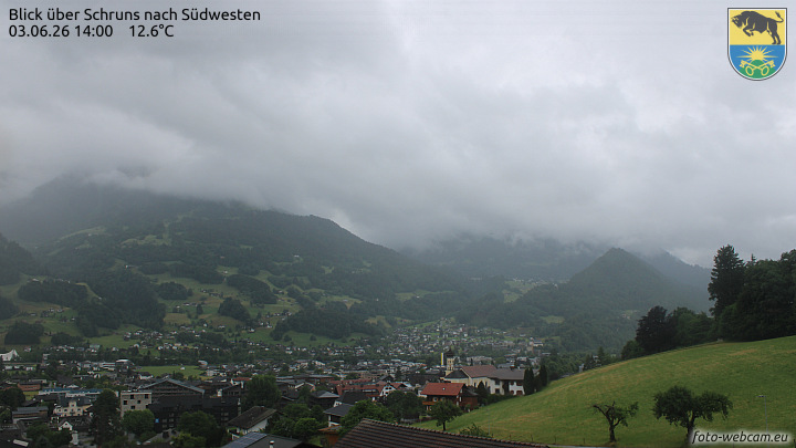 Schruns | Blick über Schruns