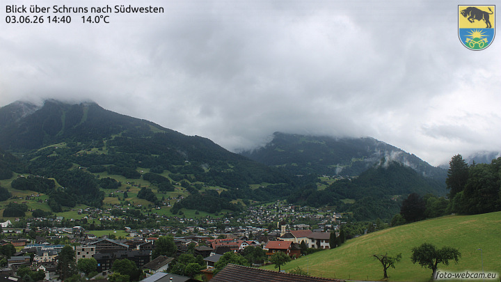 Schruns | Blick über Schruns