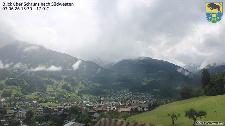 Schruns | Blick über Schruns
