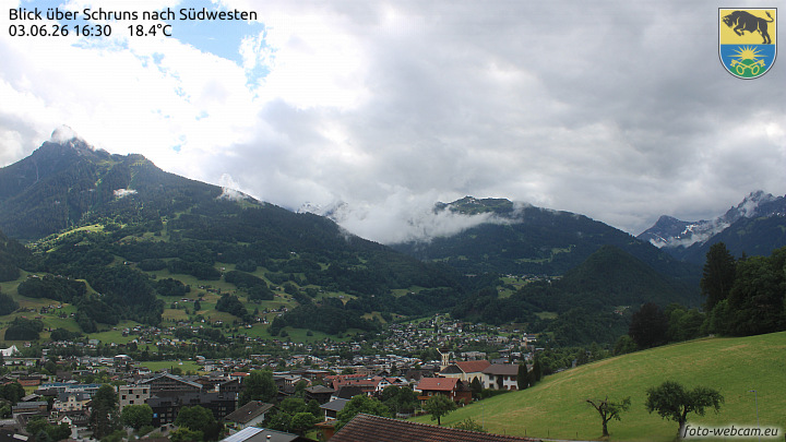 Schruns | Blick über Schruns