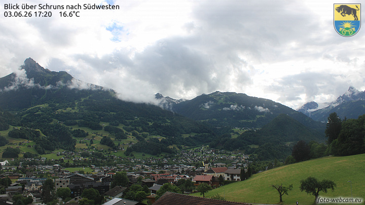 Schruns | Blick über Schruns