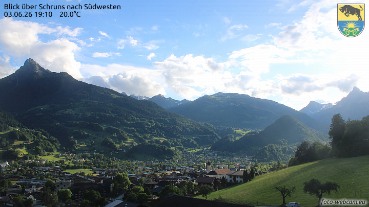 Schruns | Blick über Schruns