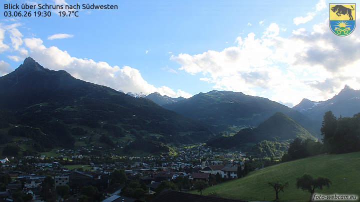 Schruns | Blick über Schruns