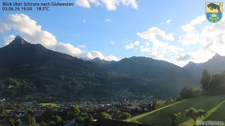 Schruns | Blick über Schruns