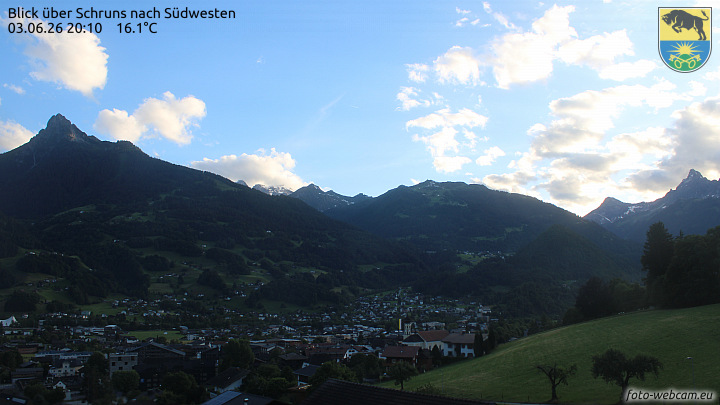 Schruns | Blick über Schruns