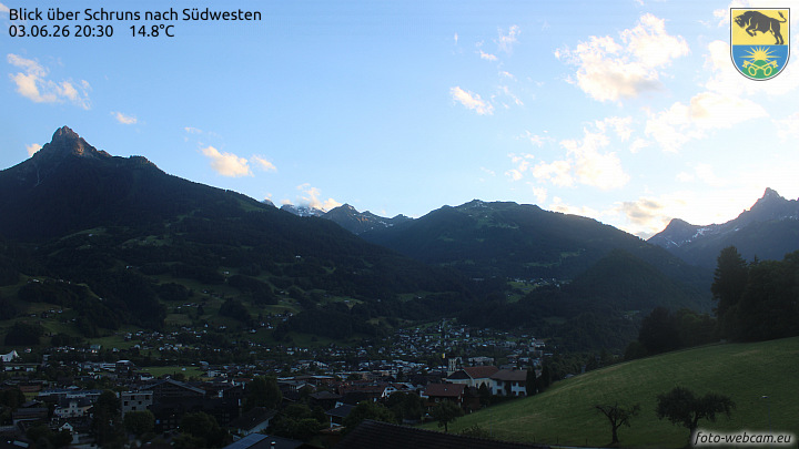 Schruns | Blick über Schruns