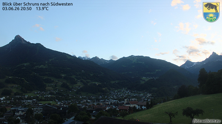 Schruns | Blick über Schruns
