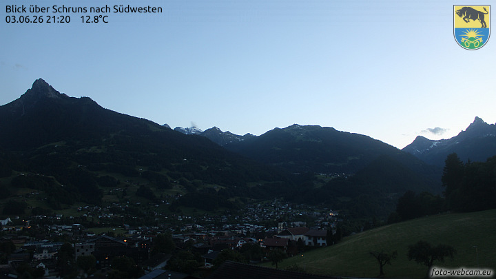 Schruns | Blick über Schruns
