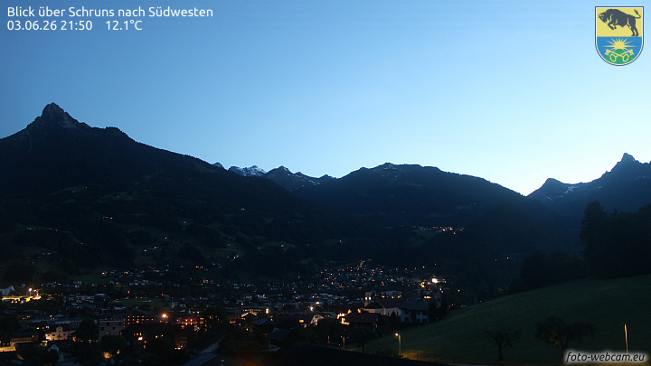 Schruns | Blick über Schruns