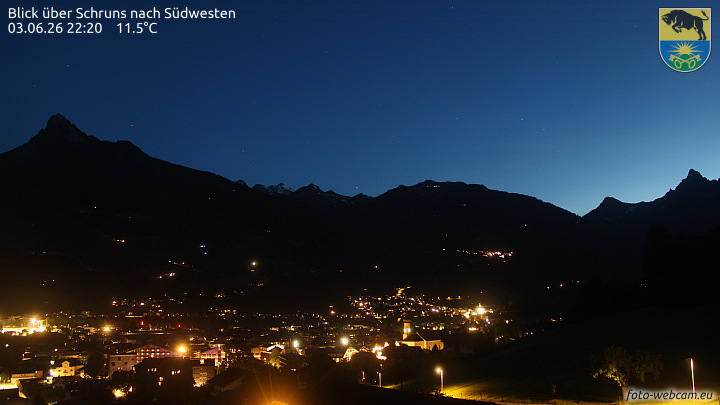 Schruns | Blick über Schruns