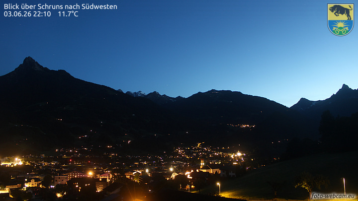Schruns | Blick über Schruns
