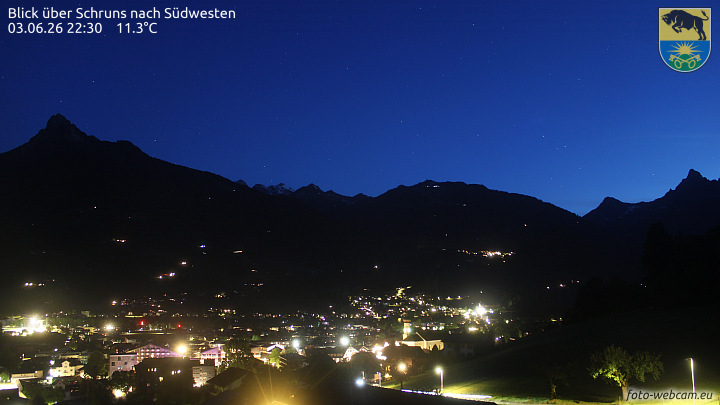 Schruns | Blick über Schruns