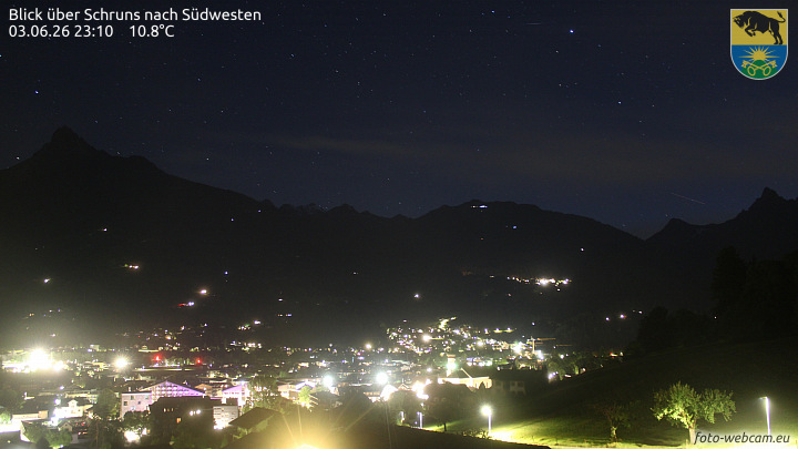 Schruns | Blick über Schruns