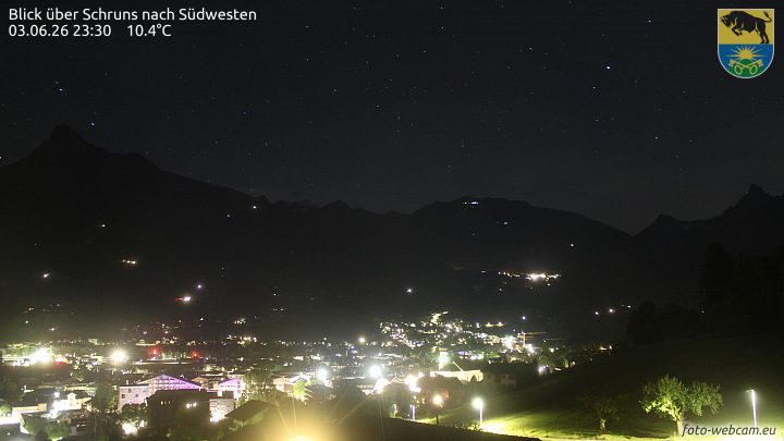 Schruns | Blick über Schruns
