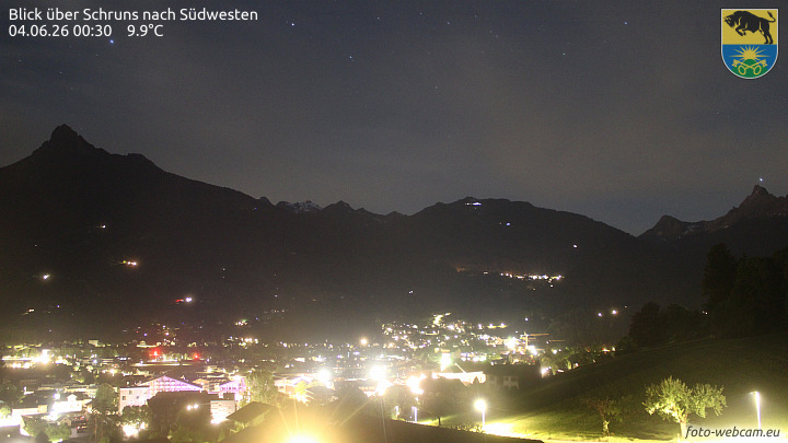Schruns | Blick über Schruns