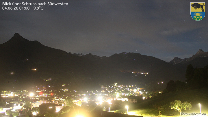 Schruns | Blick über Schruns