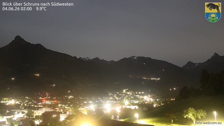 Schruns | Blick über Schruns