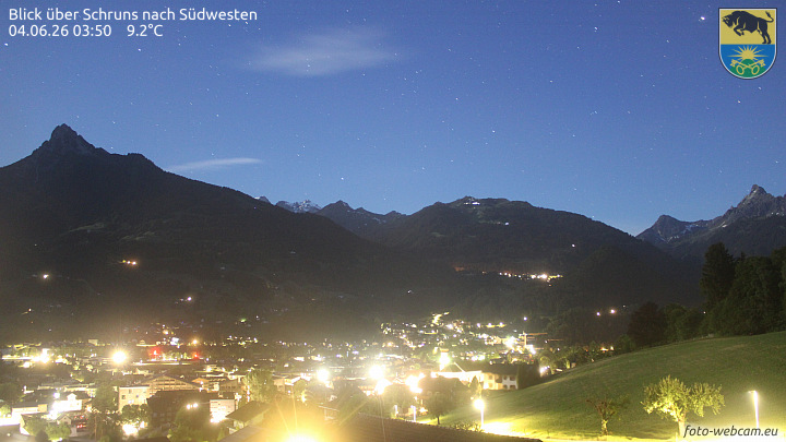 Schruns | Blick über Schruns