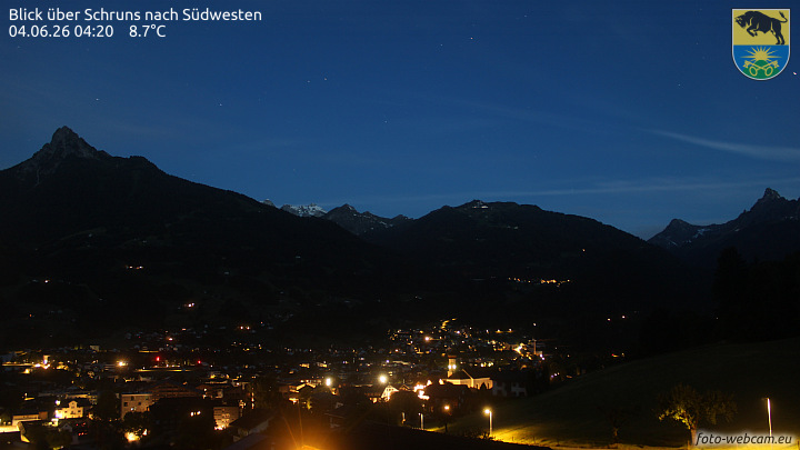 Schruns | Blick über Schruns