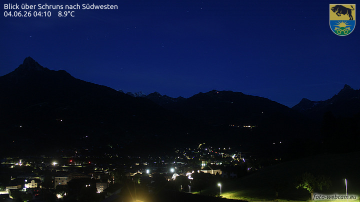 Schruns | Blick über Schruns