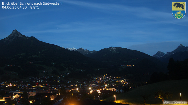 Schruns | Blick über Schruns