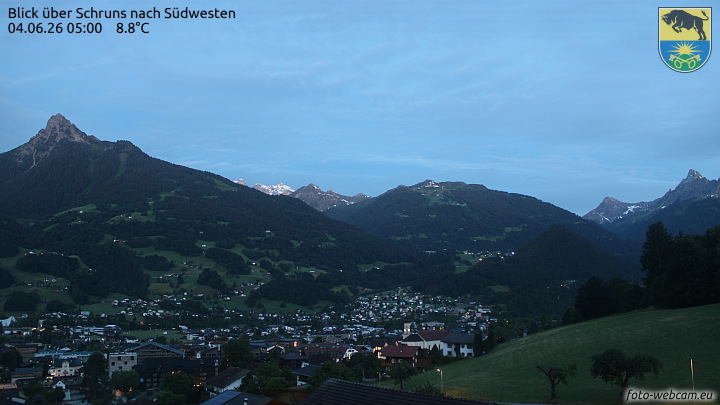 Schruns | Blick über Schruns