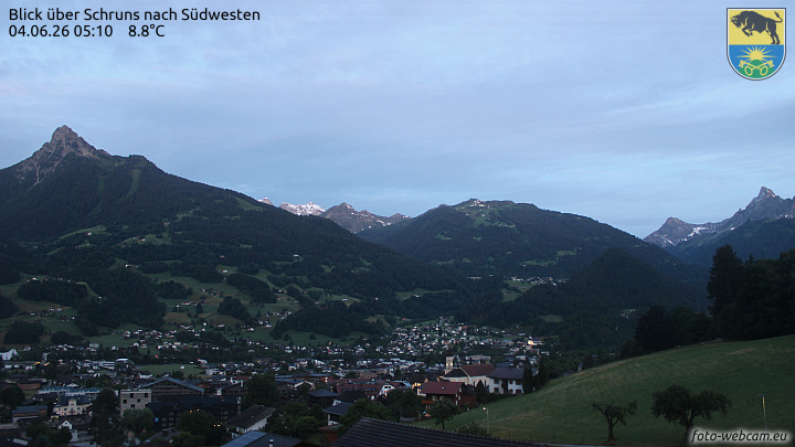 Schruns | Blick über Schruns