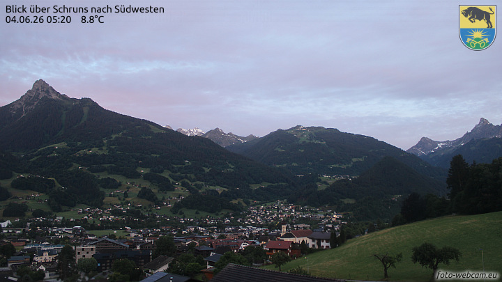 Schruns | Blick über Schruns